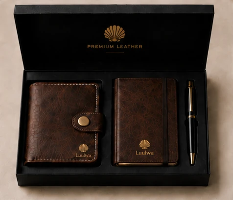 Full-grain leather grain